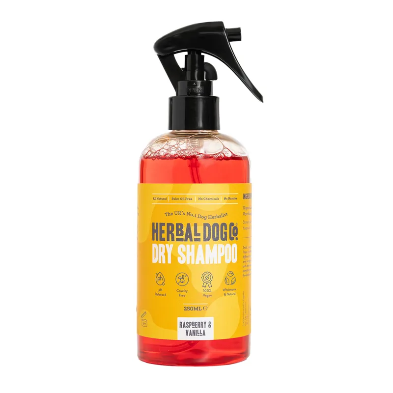Herbal Dog Co. Raspberry and Vanilla Dry Shampoo 250ml