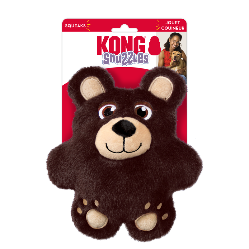 KONG Snuggles Bear Medium