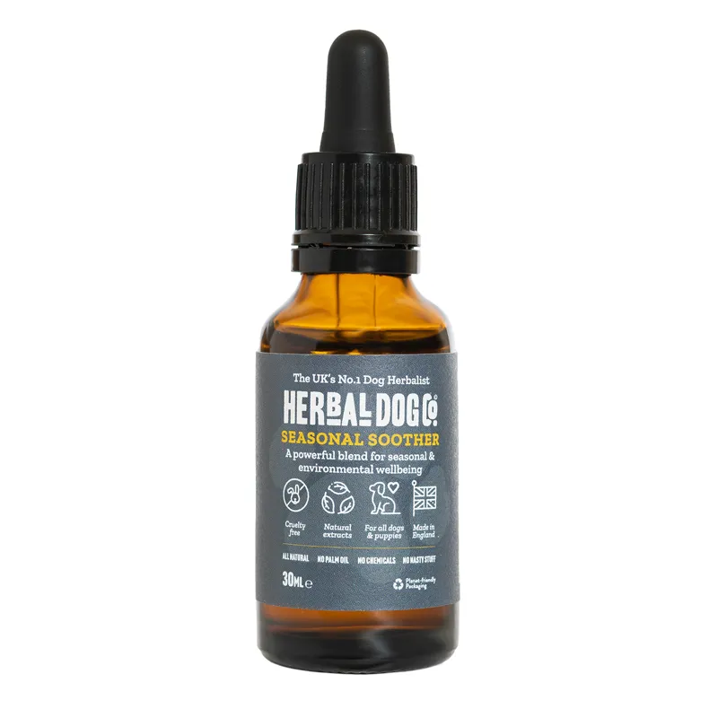 Herbal Dog Co. Natural Environmental and Seasonal Soother Tonic 30ml