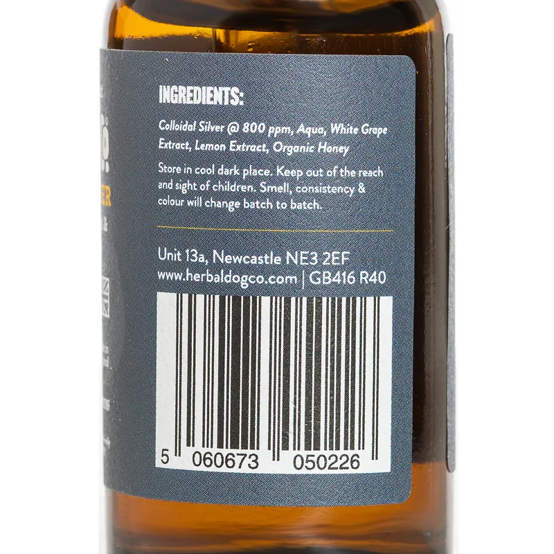 Herbal Dog Co. Natural Environmental and Seasonal Soother Tonic 30ml-1