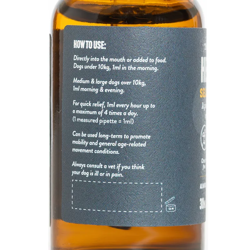 Herbal Dog Co. Natural Environmental and Seasonal Soother Tonic 30ml-2