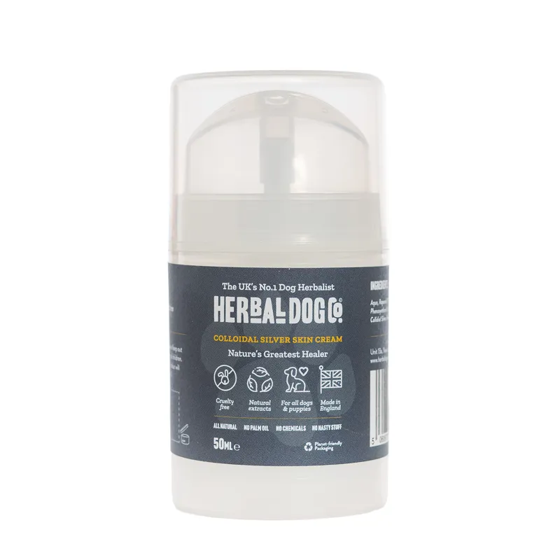 Herbal Dog Co. Colloidal Silver Skin Cream 50ml