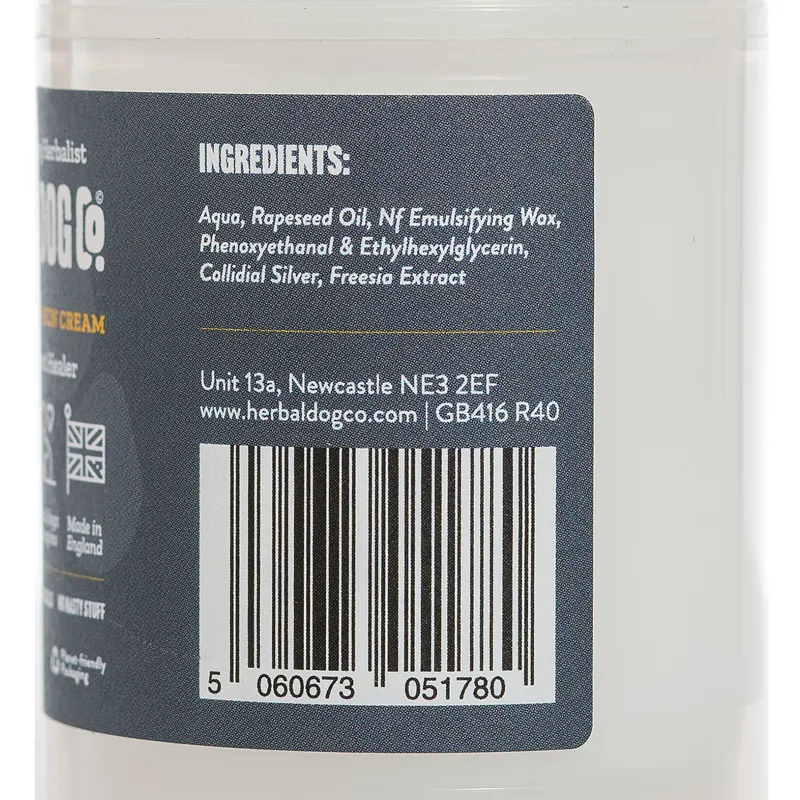 Herbal Dog Co. Colloidal Silver Skin Cream 50ml-1