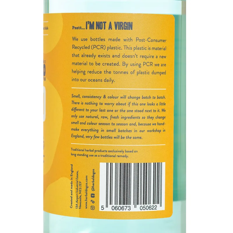 HerbalDog Co. Yeast Natural Shampoo 250ml-1