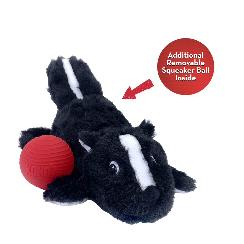 KONG Cozie Pocketz Skunk Small-1
