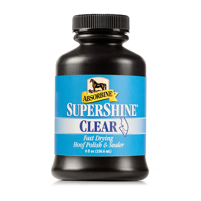 Absorbine SuperShine Clear Hoof Polish 237ml
