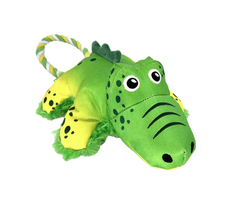 Kong Cozie Tuggz - Alligator