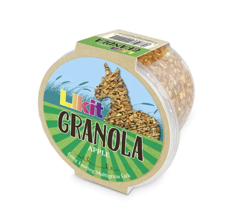 Likit Granola 550g 8-pack - Apple