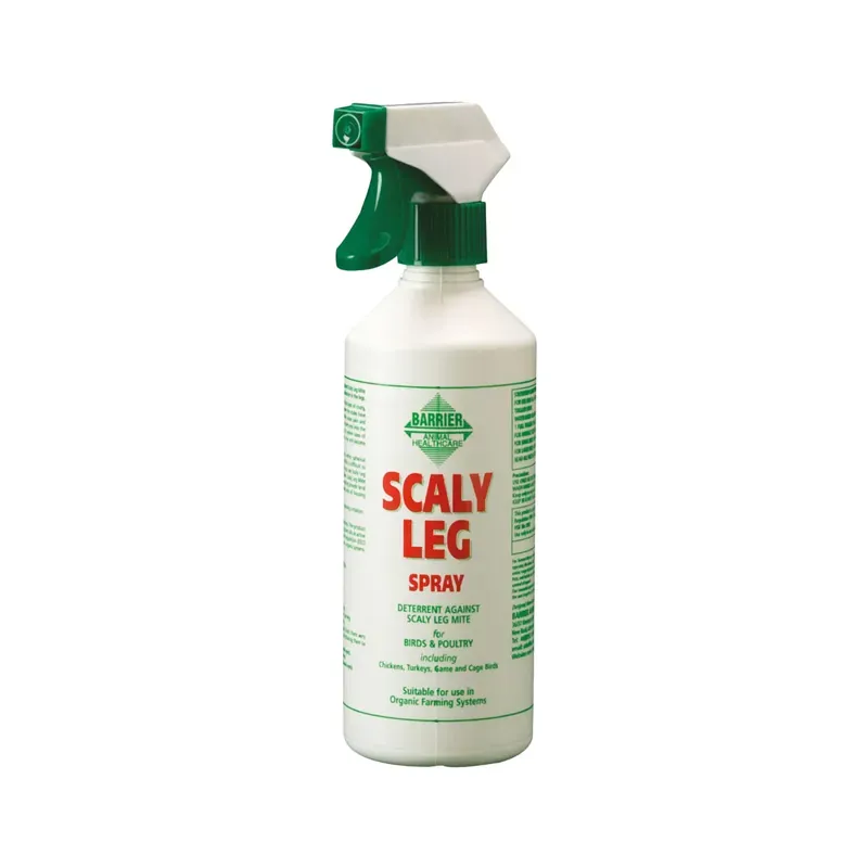Barrier 500ml Scaly Leg Spray