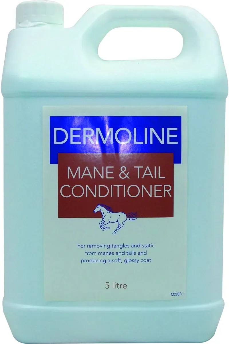 Dermoline Mane & Tail Conditioner - Lotion 5