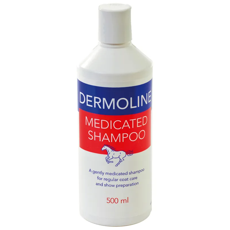 Dermoline Medicated Shampoo 500ml