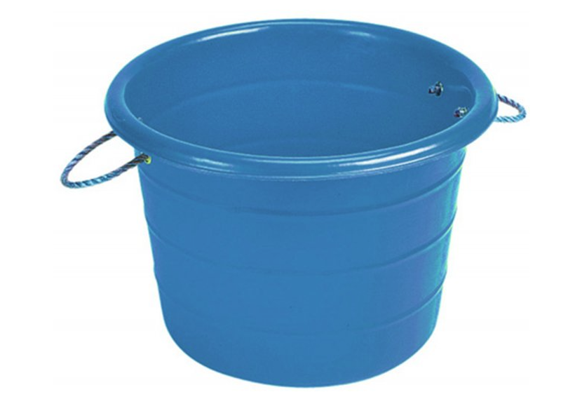 Stubbs Large Manure Bucket in Blue