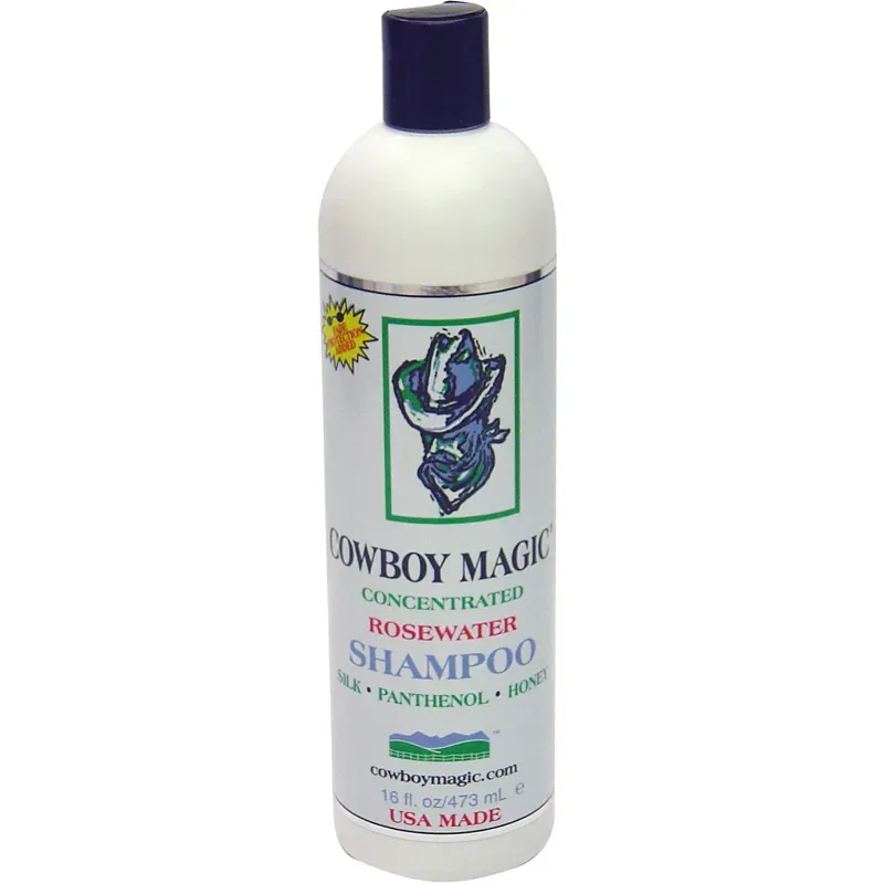 Cowboy Magic 473ml Rosewater Shampoo