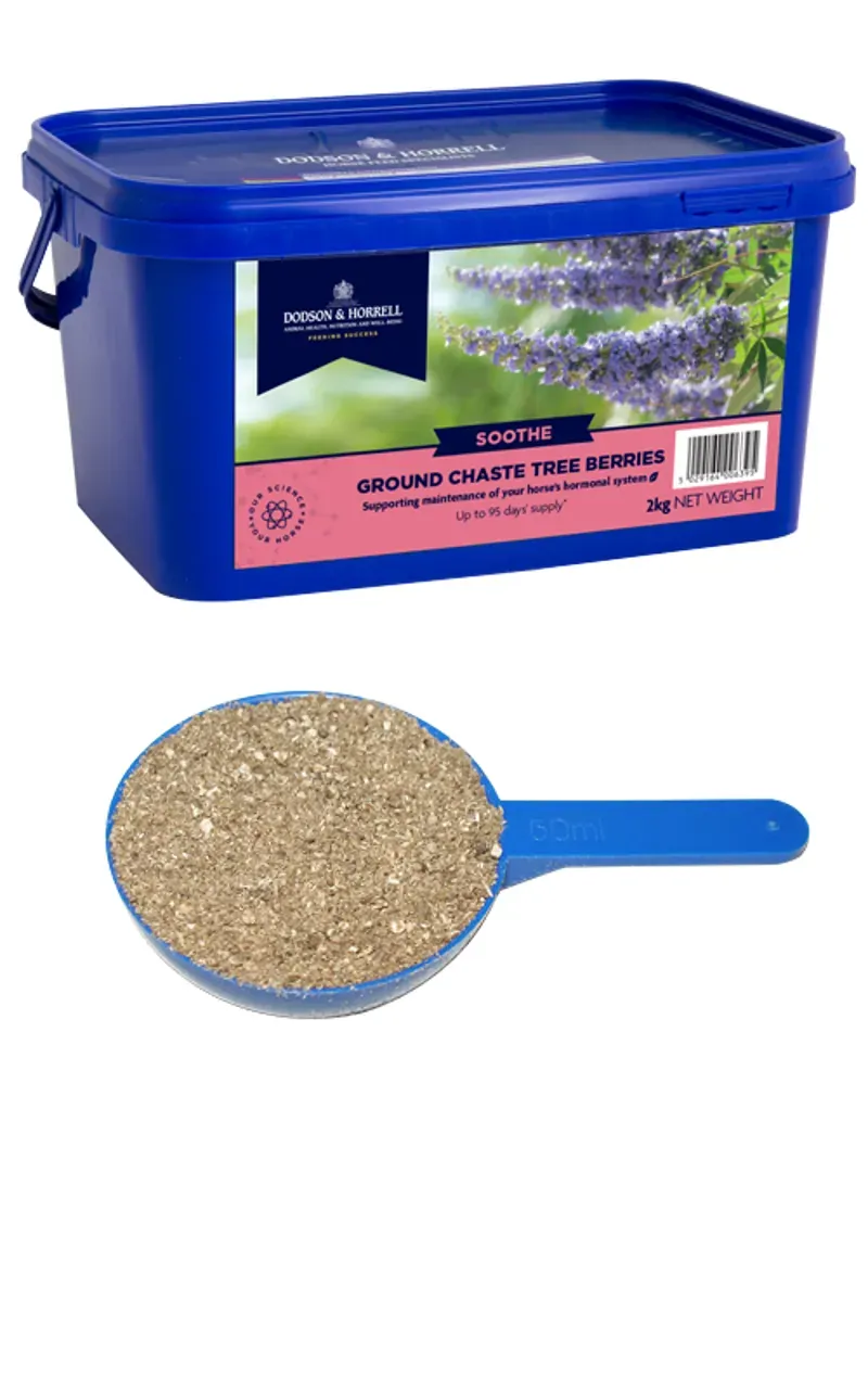 Dodson and Horrell 2kg Chaste Tree Berries