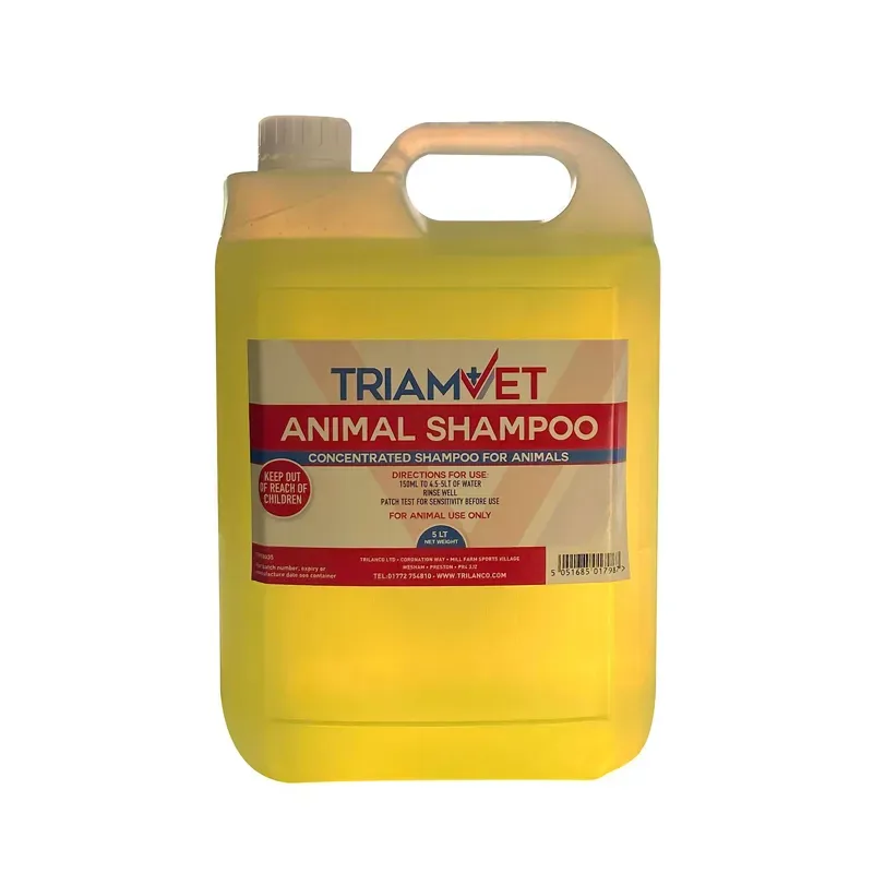 TriamVet 5 Lt Animal Shampoo