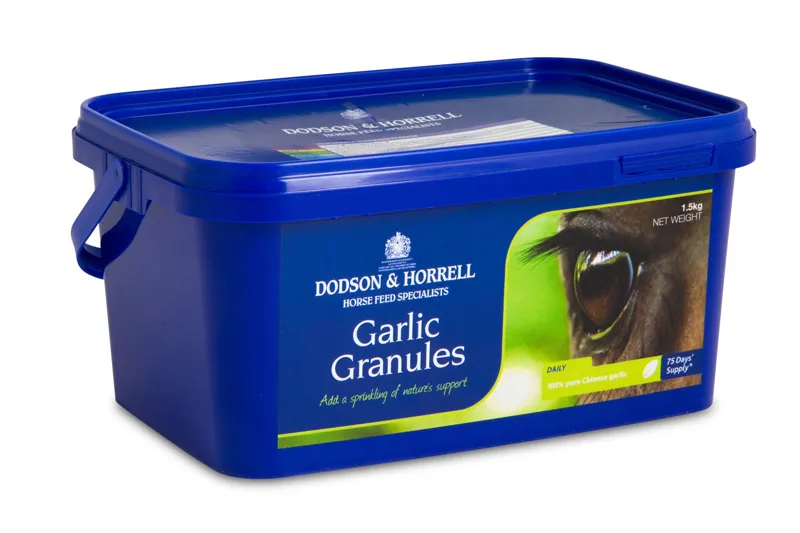 Dodson And Horrell Garlic Granules 1.5kg