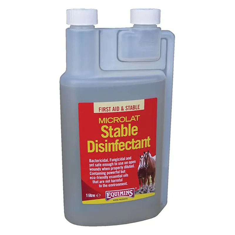 Equimins 1lt Stable Disinfectant Concentrate