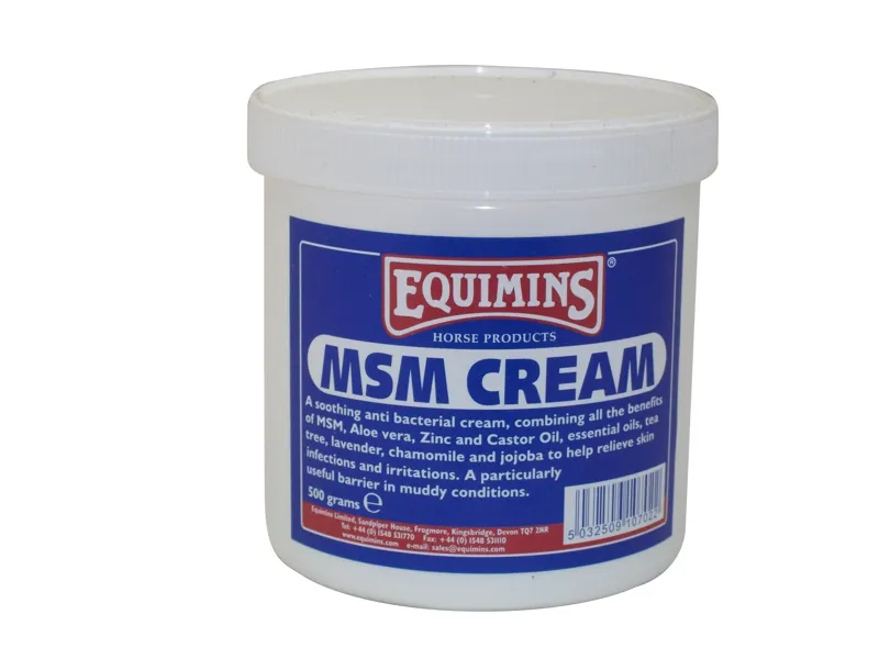 Equimins 500g MSM Cream