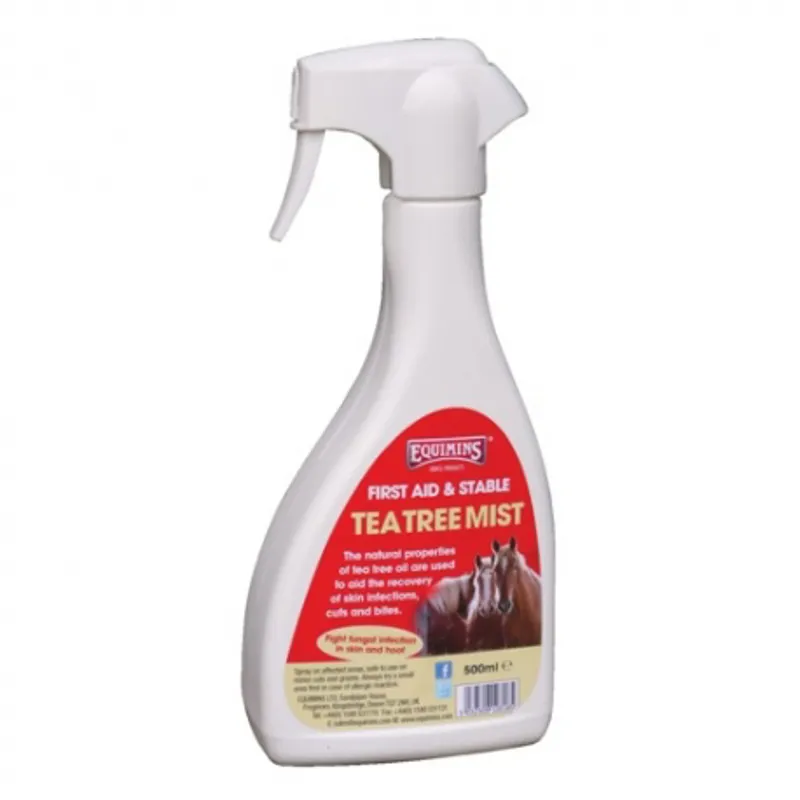 Equimins 500ml Tea Tree Mist Spray