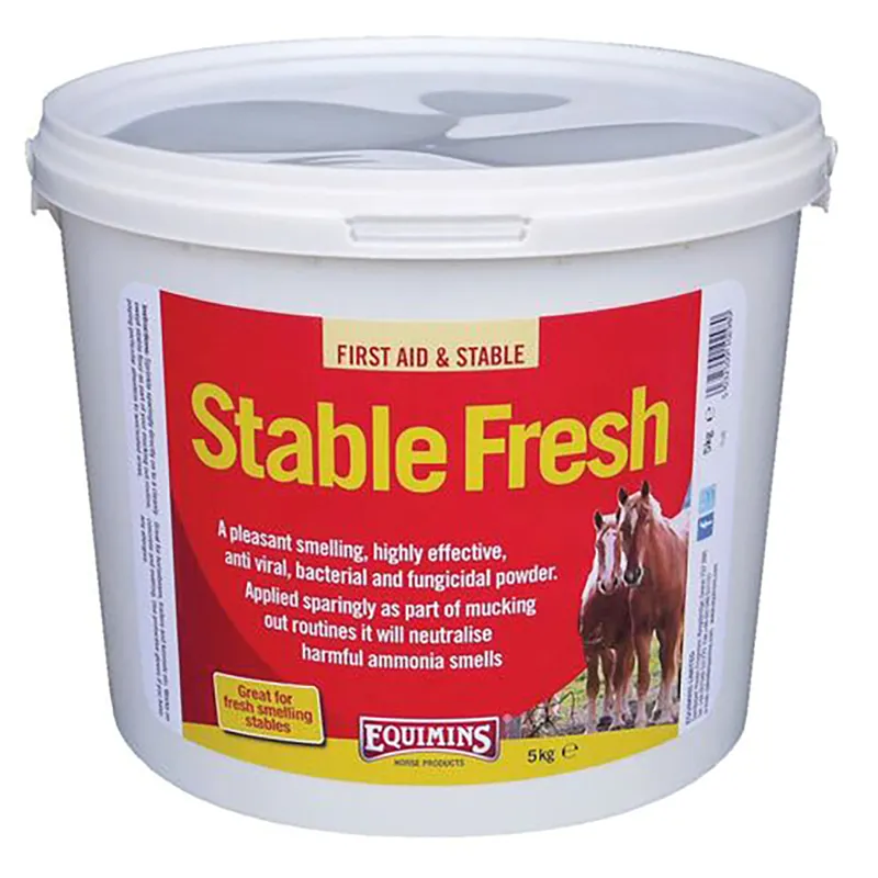 Equimins 5kg Stable Fresh Powder Disinfectant