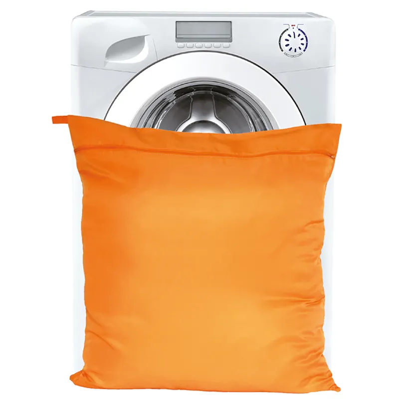 Moorland Rider Horsewear Large Wash-Bag in Orange
