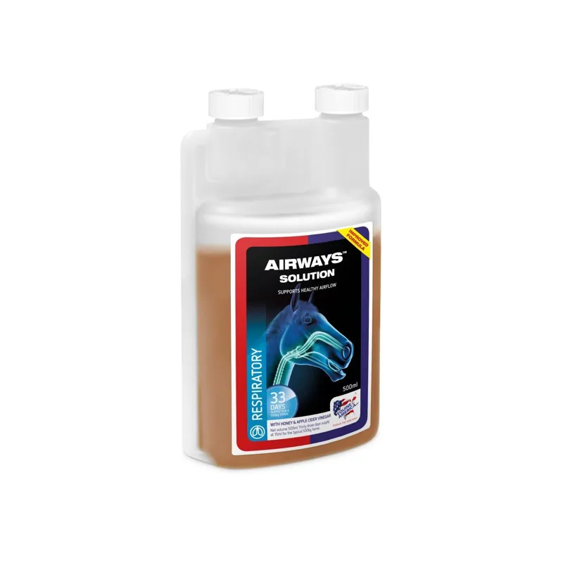 Equine America Airways Solution 500ml 
