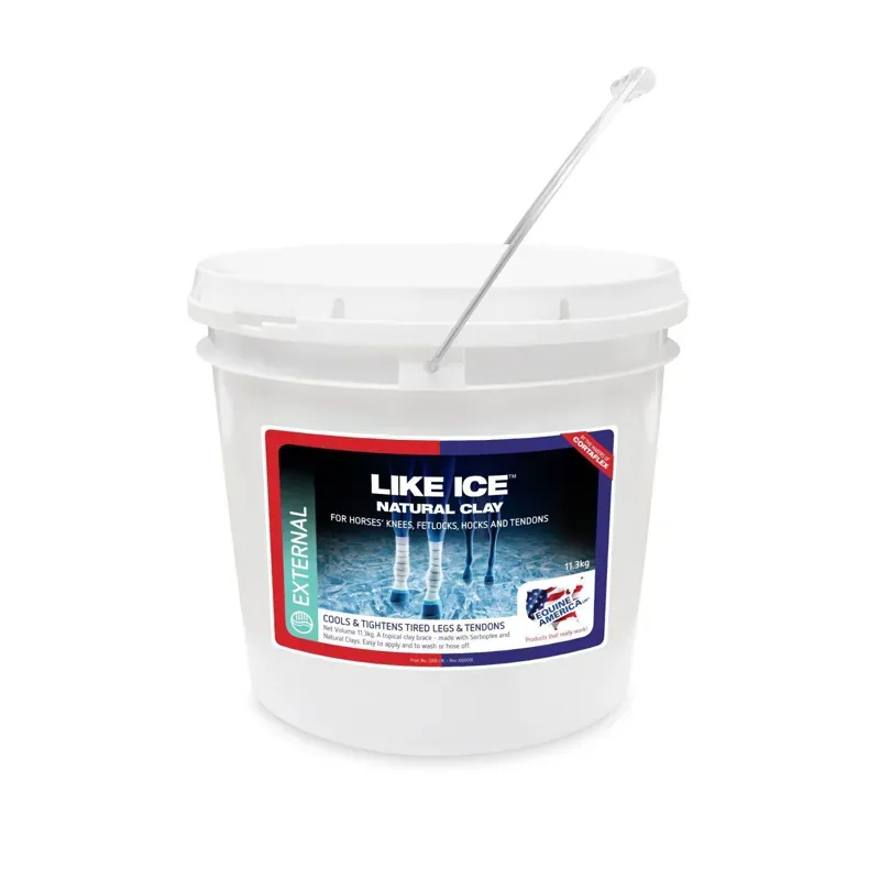 Equine America Like Ice Natural Clay 