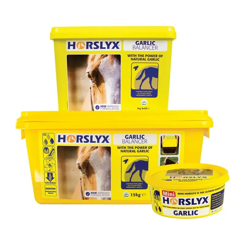 Horslyx Balancer Lick - GARLIC 15 kg