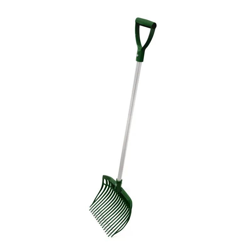 KM Elite Ultimate Childs Shavings Forks in Hunter Green