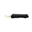 KM Elite Cotton 10ft Double Braided Leadrope in Black