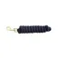 KM Elite Cotton 10ft Double Braided Leadrope in Navy Blue