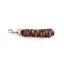 KM Elite Cotton 7ft Double Braided Leadrope in Brown