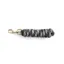 KM Elite Cotton 7ft Double Braided Leadrope in Grey