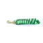 KM Elite Cotton 7ft Double Braided Leadrope in Hot Green