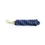 KM Elite Cotton 7ft Double Braided Leadrope in Navy