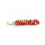 KM Elite Cotton 7ft Double Braided Leadrope in Orange