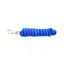 KM Elite Cotton 7ft Double Braided Leadrope in Solid Colour Royal Blue