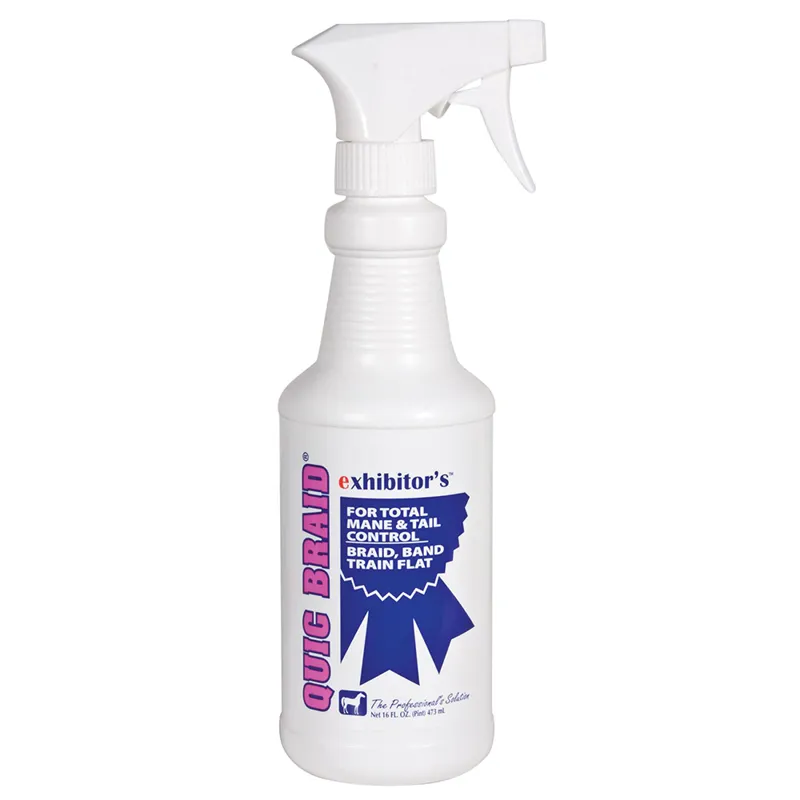 KM Elite Quic Braid Spray in White