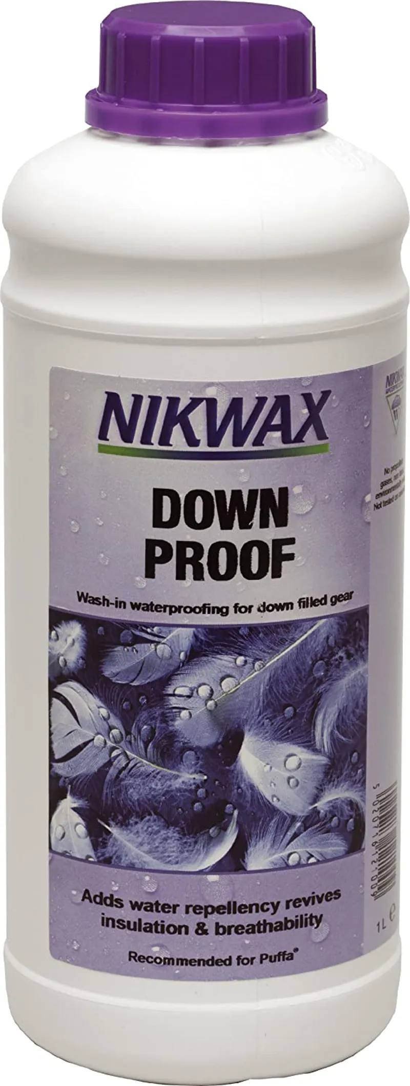 Nikwax 1l Down Proof in Purple