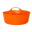 Red Gorilla Mini Shallow 5L Tub Orange