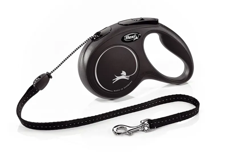 Flexi New Classic 5m Medium Cord in Black