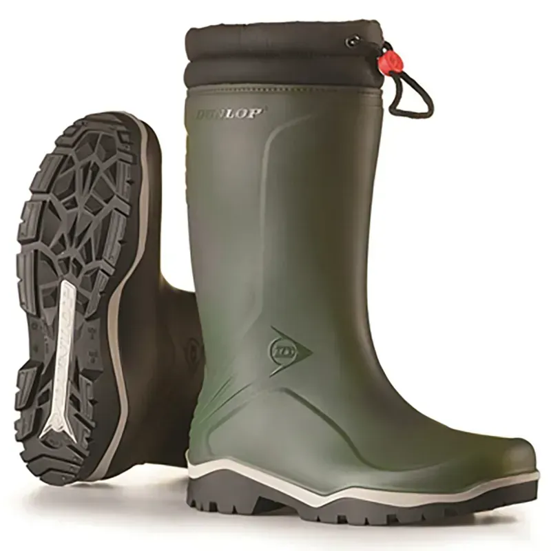 Dunlop Blizzard in Green