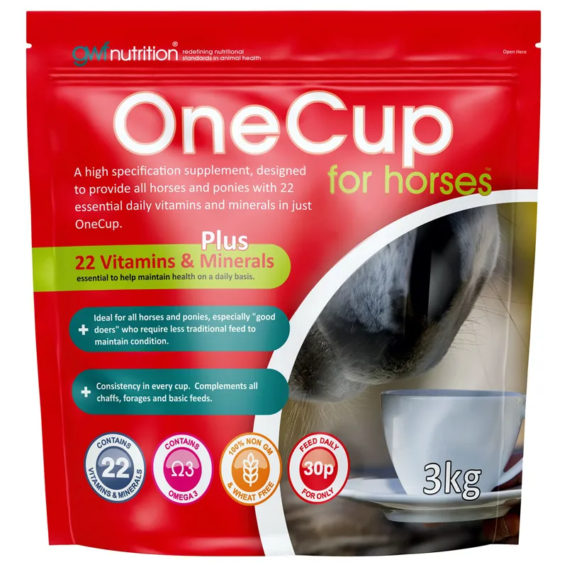 GWF 3 kg OneCup For Horses