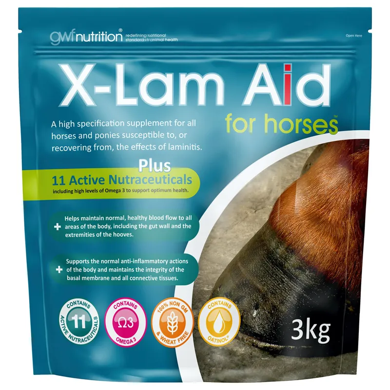 GWF 3 kg X-Lam Aid Pellets For Horses