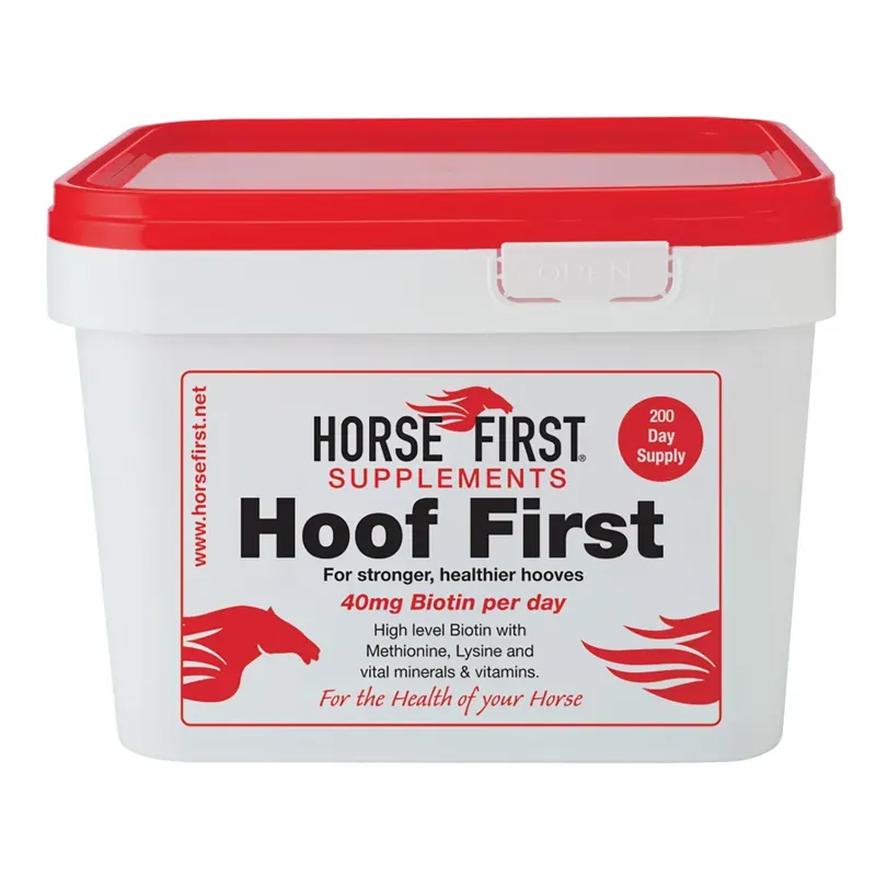 Horse First 5kg Hoof First Supplement in White