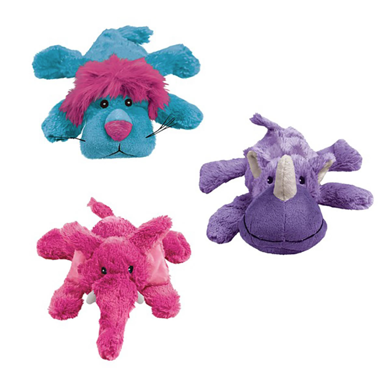 KONG Plush Cozie Brights