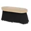 Imperial Riding Dandy Brush Long Hair With Wooden Back BLACK