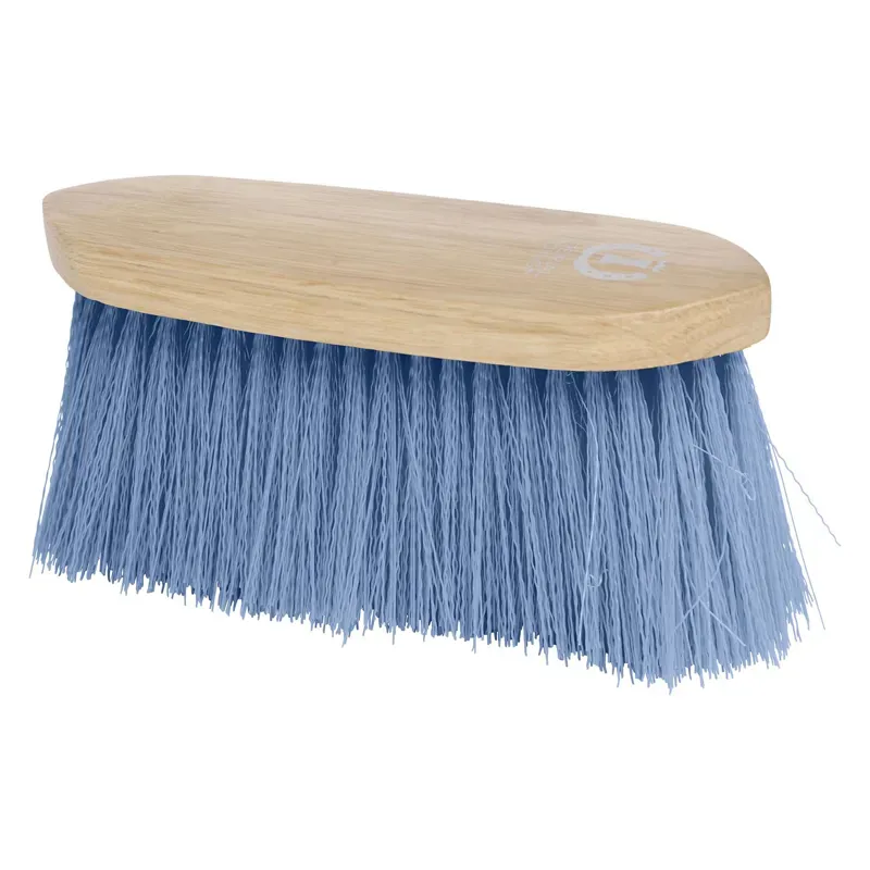 Imperial Riding Dandy Brush Long Hair With Wooden Back BLUE BREEZE