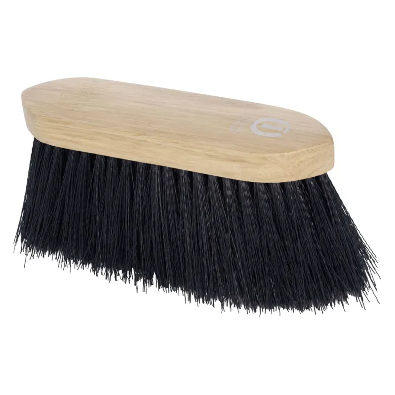 Imperial Riding Dandy Brush Long Hair With Wooden Back NAVY