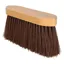 Imperial Riding Dandy Brush Long Hair With Wooden Back WALNUT